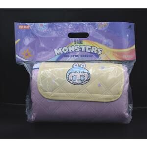 Pop Mart Labubu The Monsters Big Into Energy Blanket  (A17)